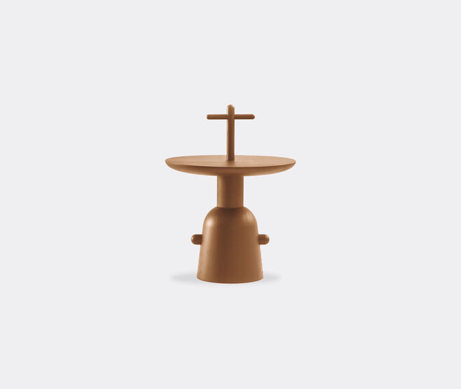Cassina 'R&eacute;action Po&eacute;tique' table, brown BROWN CASS21LOW968BRW