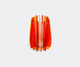 VESTA 'Iride' vase, large, red ORANGE VEST26LAR256ORA