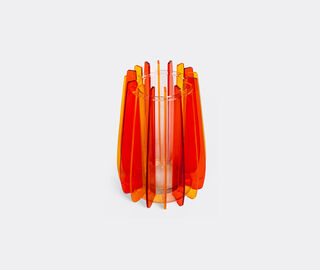 VESTA 'Iride' vase, large, red ORANGE VEST26LAR256ORA