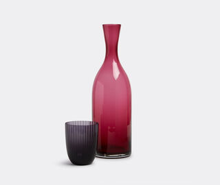 NasonMoretti 'Morandi' bottle, red MULTICOLOUR NAMO19BOT543RED