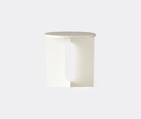 Audo Copenhagen &#39;Androgyne Side Table&#39;, ivory WHITE MENU19AND514WHI