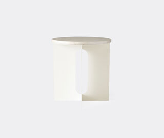 Audo Copenhagen 'Androgyne Side Table', ivory WHITE MENU19AND514WHI