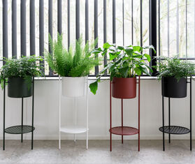 XLBoom 'Ent' plant stand, medium, white WHITE XLBO20ENT662WHI