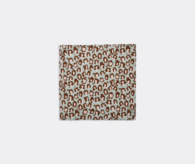 La DoubleJ &#39;Lady Leopard Acqua&#39; large napkins, set of two MULTICOLOUR LADJ22LAR399MUL