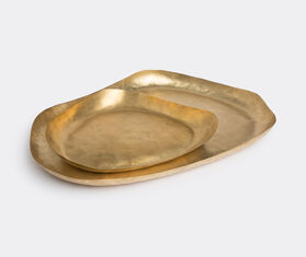 Tom Dixon 'Bash' tray BRASS TODI18BAS845BRA