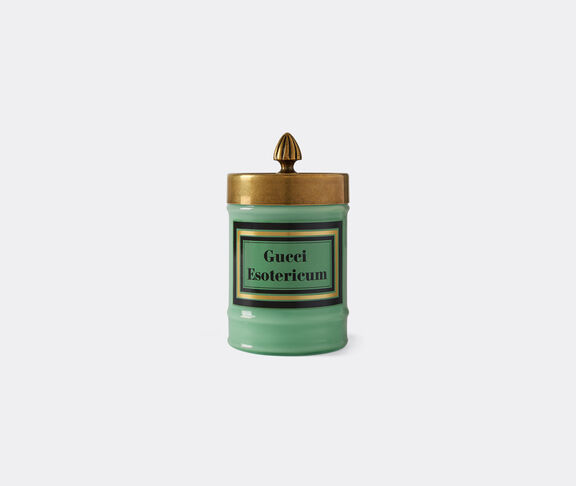 Gucci 'Esotericum' candle GREEN GUCC20CAN882GRN