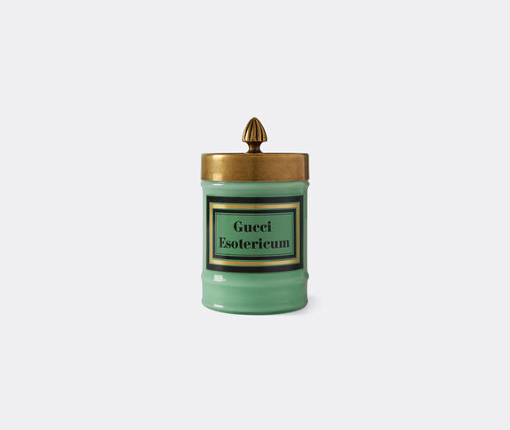 Gucci Candle Glass_Wax Pale Pastel Green ${masterID} 2