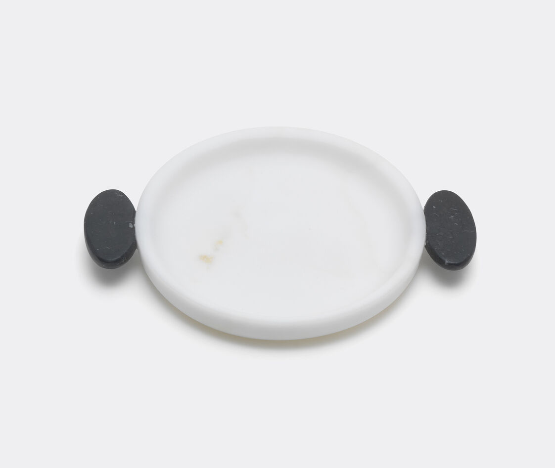 Mmairo Serving And Trays White In White, Black