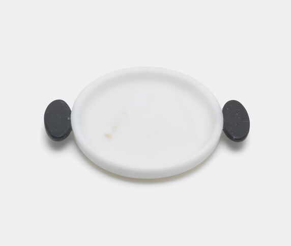 MMairo 'Carlo' tray, small White, Black MMAI19CAR907WHI