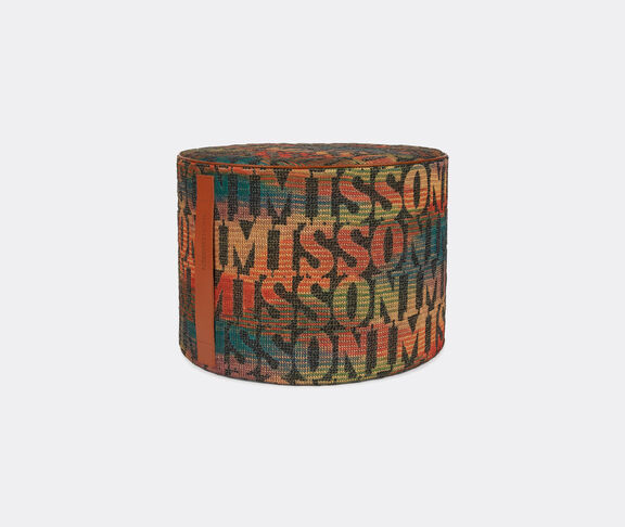 Missoni Brooklyn Cylindrical Pouf Orange Multicolour ${masterID} 2