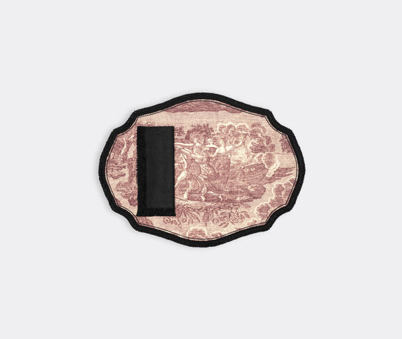 Gucci 'Toile De Jouy' placemat and napkin, pink undefined ${masterID}