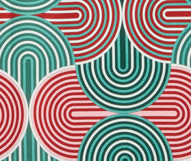 La DoubleJ &#39;Slinky Verde&#39; apron MULTICOLOUR LADJ22APR859MUL