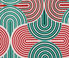 La DoubleJ 'Slinky Verde' apron Multicolor LADJ22APR859MUL