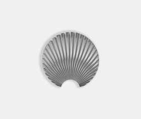 AYTM 'Concha' decorative hook, large, silver SILVER AYTM26CON850SIL