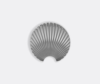 AYTM 'Concha' decorative hook, large, silver SILVER AYTM26CON850SIL