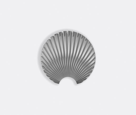 AYTM 'Concha' decorative hook, large, silver SILVER AYTM26CON850SIL