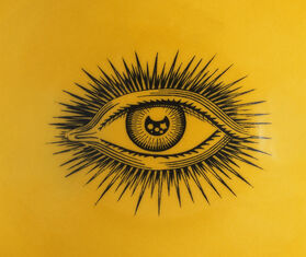 Gucci 'Star Eye' bowl, set of two MULTICOLOUR GUCC20STA166YEL