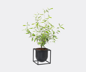 Audo Copenhagen &#39;Kubus Flowerpot 14&#39;, black BLACK BYLA22KUB912BLK