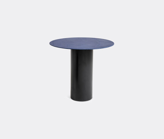 Cappellini 'Mush' table, high, blue