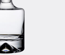 Nude 'No.9' whiskey decanter TRANSPARENT NUDE21WHI864TRA