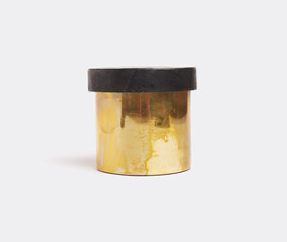 Mad et Len 'Fumiste' candle, Black Champaka BLACK MALE20BOU047BLK