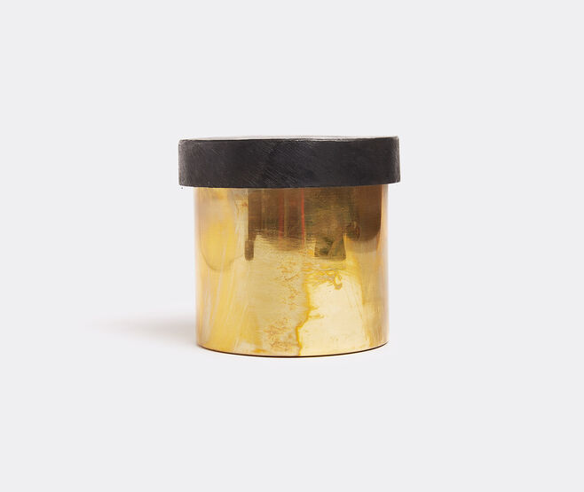Mad et Len 'Fumiste' candle, Black Champaka BLACK MALE20BOU047BLK