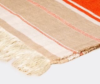 The House of Lyria 'Djerba' throw ORANGE HOLY23DJE739ORA