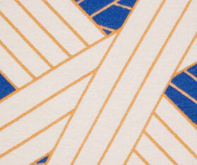 Missoni &#39;Nastri&#39; throw, blue BLUE MIHO23NAS947MUL