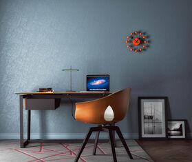 Poltrona Frau &#39;Ginger&#39; swivel armchair WHITE POFR20GIN338WHI