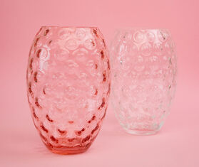 KLIMCHI 'Kugel Vase' tall, clear TRANSPARENT KLIM22KUG211TRA