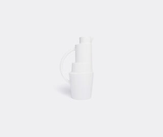 Tom Dixon 'Block' jug WHITE TODI19BLO580WHI