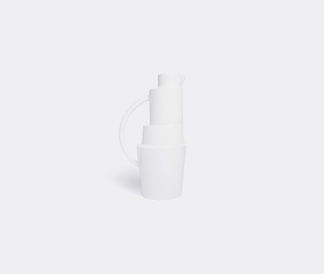 Tom Dixon 'Block' jug WHITE TODI19BLO580WHI