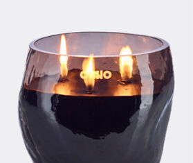 ONNO Collection 'Cape Smoked Grey' candle, Muse scent, small GREY ONNO23CAN152GRY