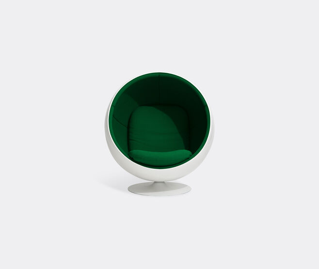 Eero Aarnio Originals 'Ball Chair', green Hallingdal GREEN EEAA19BAL343GRN