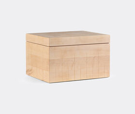 Zanat 'Branco' box, large, beige WHITE ZANA20BRA954BEI