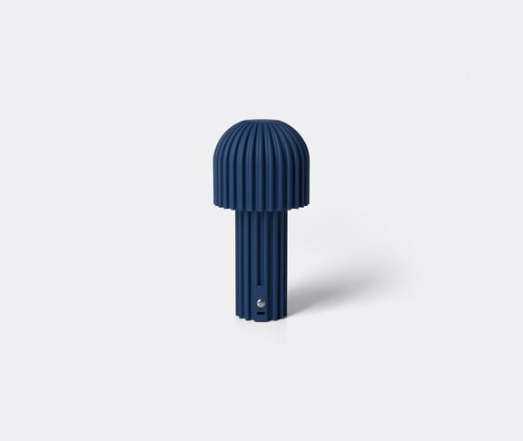 artetica 'Pliss&eacute;' portable lamp, blueberry undefined ${masterID}