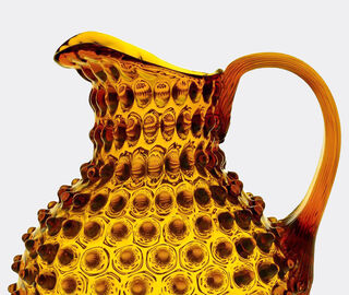 KLIMCHI 'Hobnail Jug', amber AMBER KLIM22HOB853AMB