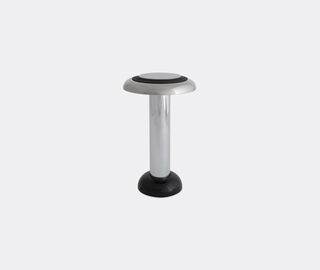 SOWDEN 'PL6' portable lamp, silver SILVER SOWD25PL6430SIL