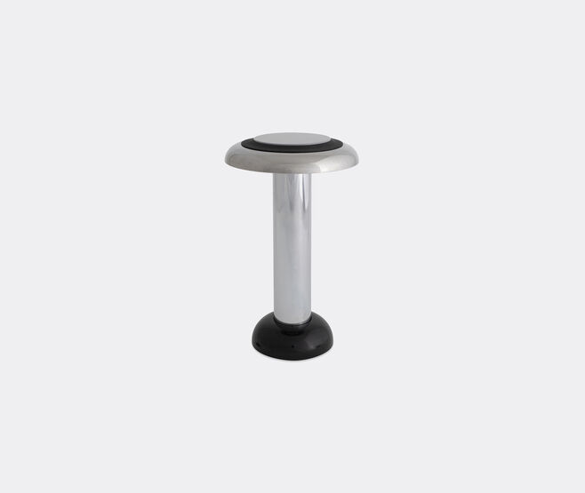 SOWDEN 'PL6' portable lamp, silver SILVER SOWD25PL6430SIL