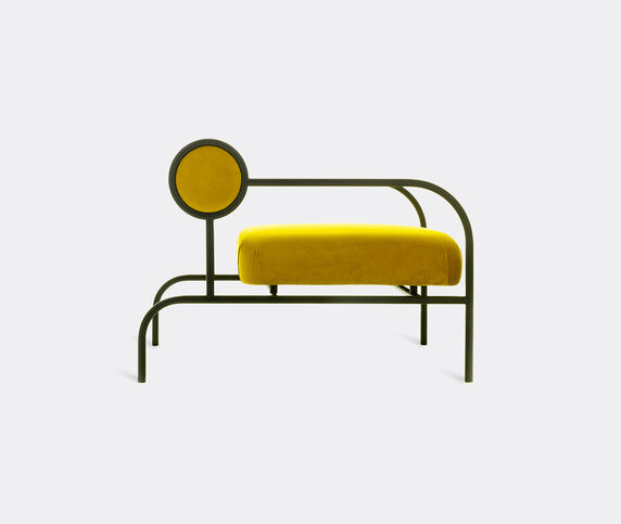 Cappellini 'Sofa With Arms', yellow