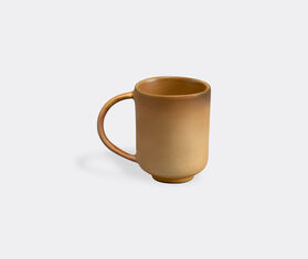 L'Objet 'Terra' mug, leather MULTICOLOUR LOBJ23TER367BEI