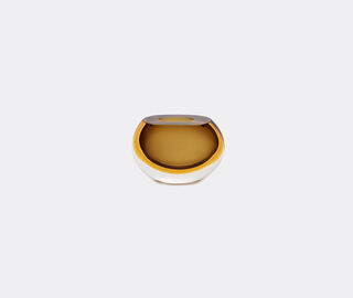 Gardeco 'Vase 92', mini, fum&eacute; and amber MULTICOLOUR GARD23VAS229AMB