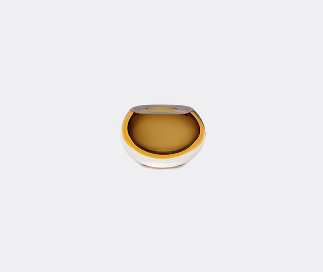 Gardeco 'Vase 92', mini, fum&eacute; and amber MULTICOLOUR GARD23VAS229AMB