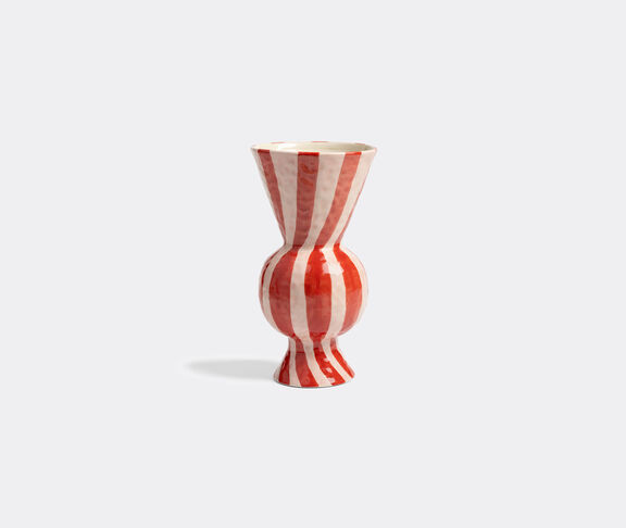 &k Amsterdam 'Rhombic' vase, red undefined ${masterID}
