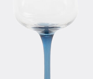 Bitossi Home 'Diseguale' blue goblets, set of four BLUE BIHO22SET266BLU