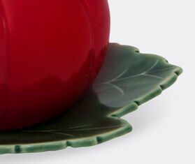 Bordallo Pinheiro &#39;Tomate&#39; butter dish MULTICOLOUR BOPI22TOM633MUL