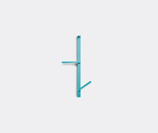 Atelier Ferraro 'Valet' coat hanger, turquoise TURQUOISE ATFE24VAL003TUR