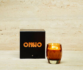 ONNO Collection &#39;Jewel Gold&#39; candle, Gold scent, medium GOLD ONNO23CAN095GOL