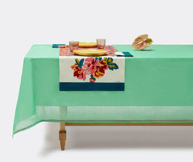 Lisa Corti &#39;Lisa Bouquet&#39; runner, cream MULTICOLOUR LICO23RUN971MUL