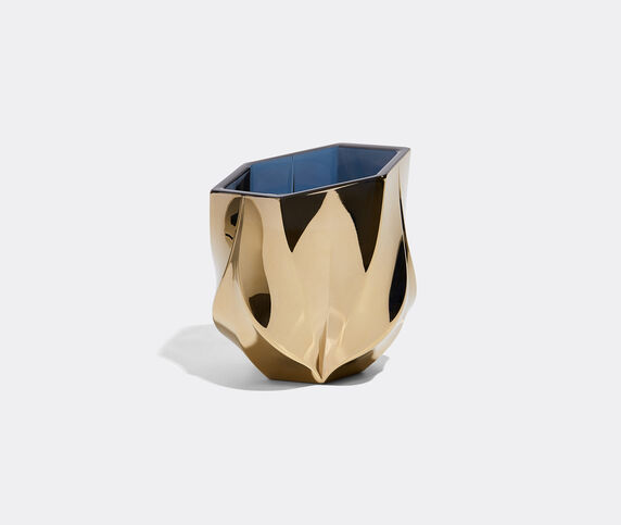 Zaha Hadid Design 'Shimmer' scented candle, gold